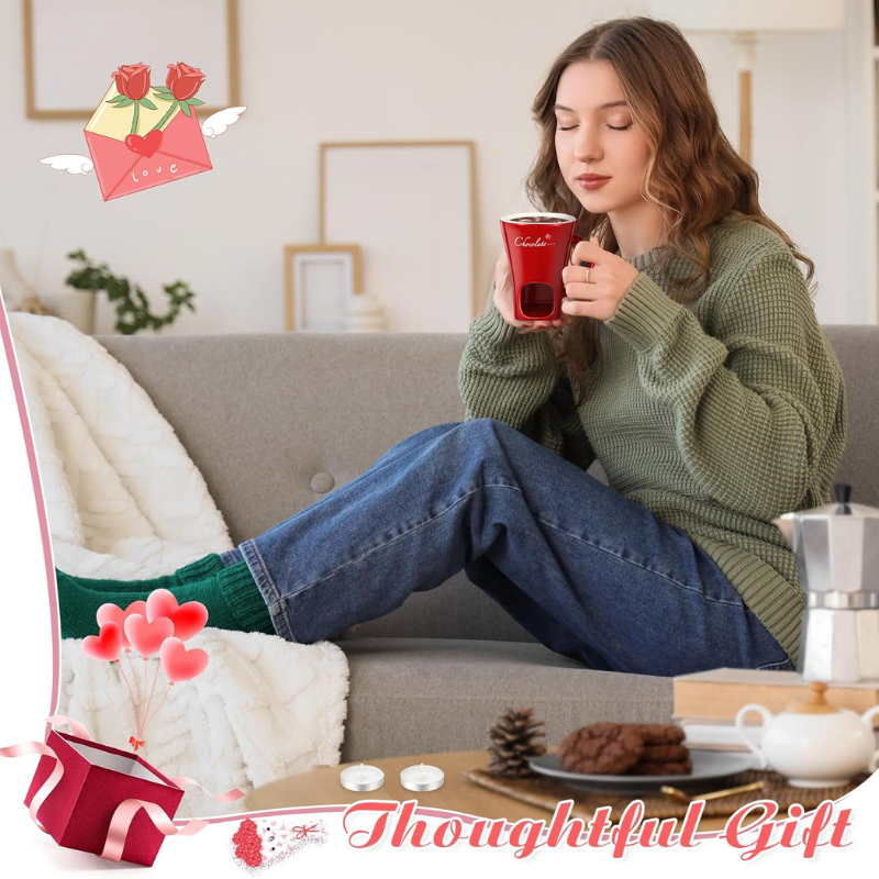 chocolate melting mug