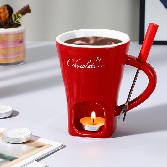 chocolate melting mug